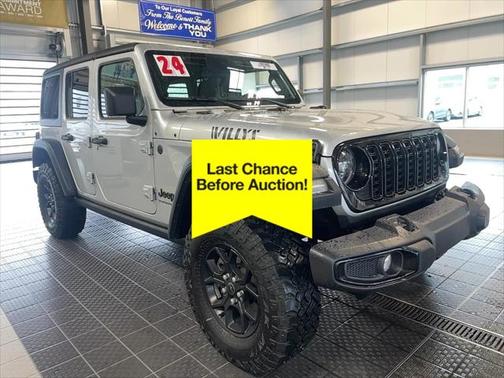 2024 Jeep Wrangler Willys