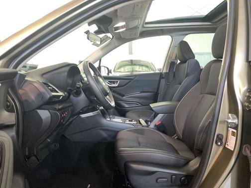 Autumn Green Metallic 2023 Subaru Forester Premium
