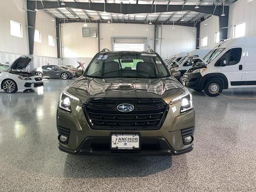 Autumn Green Metallic 2023 Subaru Forester Premium