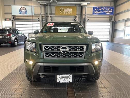 2022 Nissan Frontier SV