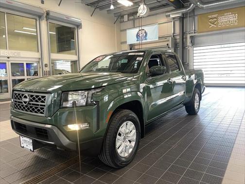 2022 Nissan Frontier SV