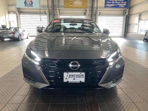 Gun Metallic 2025 Nissan Altima 2.5 SV