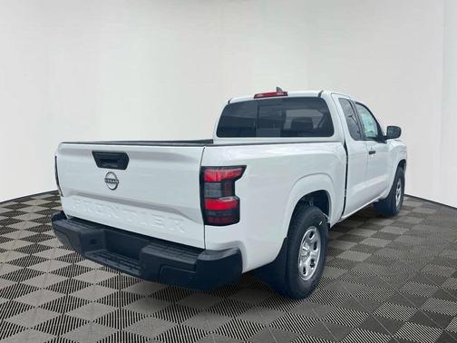 Glacier White 2026 Nissan Frontier S