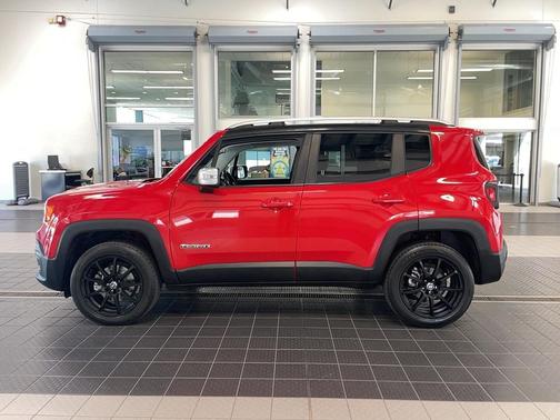 2016 Jeep Renegade Limited