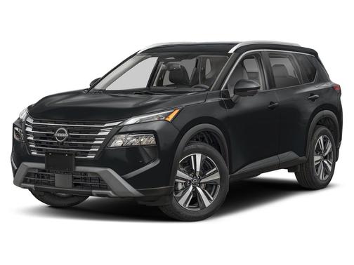Super Black 2024 Nissan Rogue SL