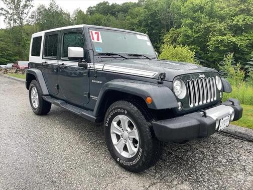 2017 Jeep Wrangler Unlimited Chief Edition 4x4