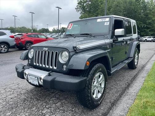 2017 Jeep Wrangler Unlimited Chief Edition 4x4