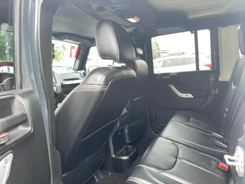2017 Jeep Wrangler Unlimited Chief Edition 4x4