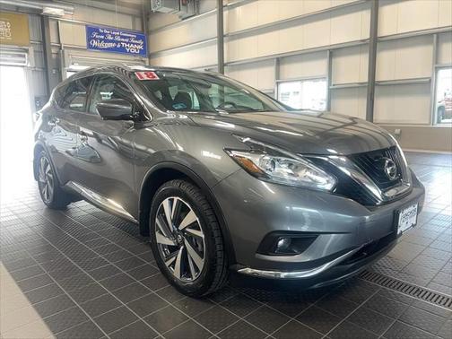 2018 Nissan Murano Platinum