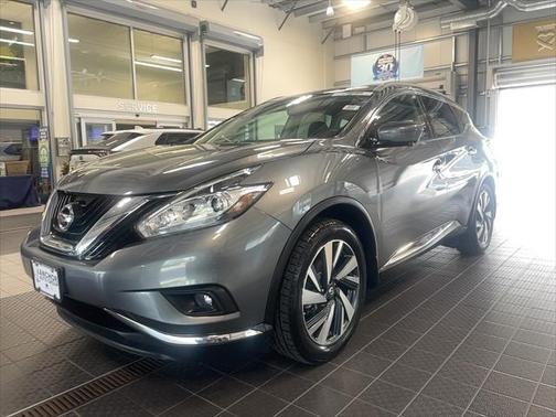 2018 Nissan Murano Platinum