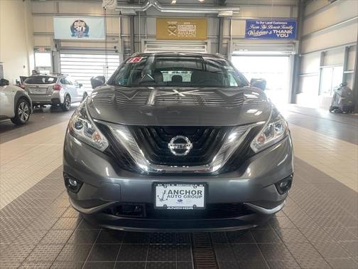 2018 Nissan Murano Platinum