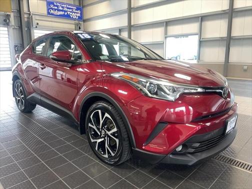 2018 Toyota C-HR XLE Premium