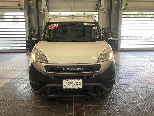 Bright White 2022 RAM ProMaster City Tradesman
