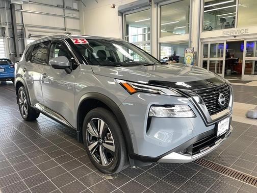 2023 Nissan Rogue Platinum