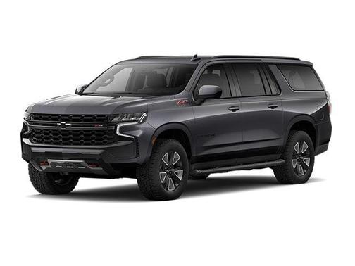 Dark Ash Metallic 2024 Chevrolet Suburban 4WD Z71