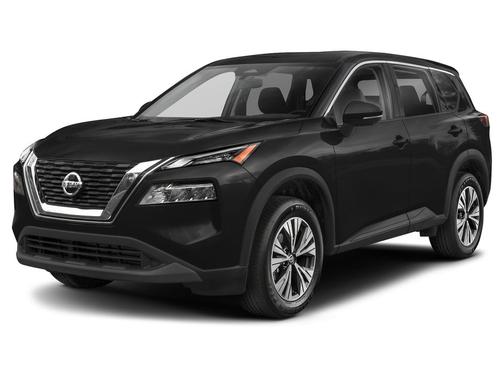 Super Black 2023 Nissan Rogue SV