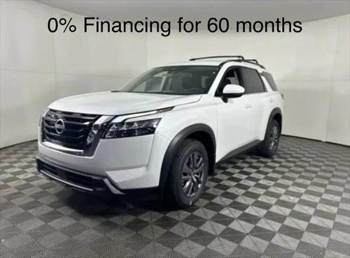 2025 Nissan Pathfinder SV 4WD