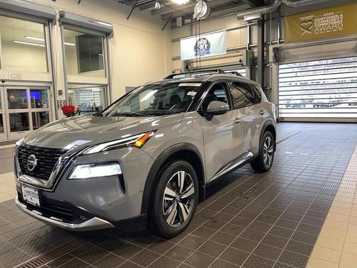 2021 Nissan Rogue Platinum