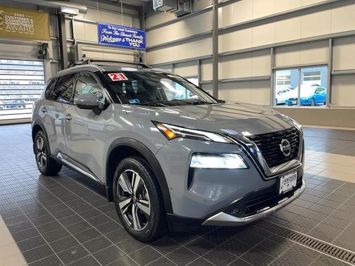 2021 Nissan Rogue Platinum