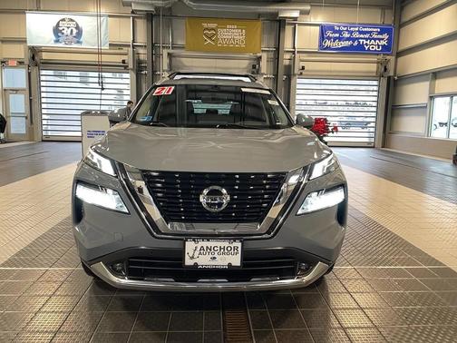 2021 Nissan Rogue Platinum