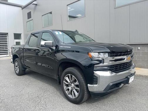 2022 Chevrolet Silverado 1500 LT