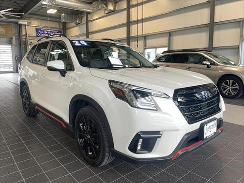 2024 Subaru Forester Sport