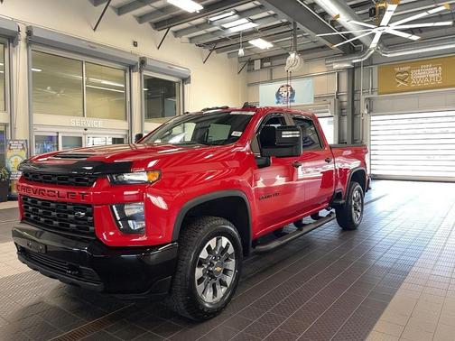 2022 Chevrolet Silverado 2500 Custom