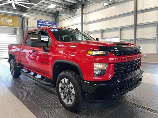 2022 Chevrolet Silverado 2500 Custom