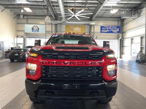 2022 Chevrolet Silverado 2500 Custom
