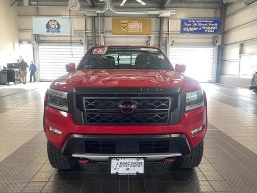 2023 Nissan Frontier PRO-4X