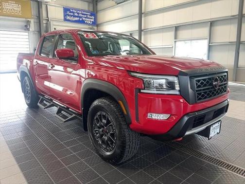 2023 Nissan Frontier PRO-4X
