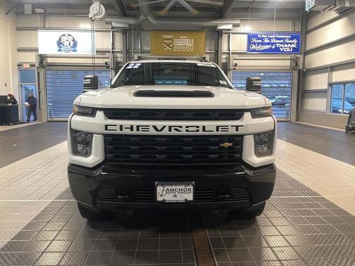 2022 Chevrolet Silverado 2500 Custom