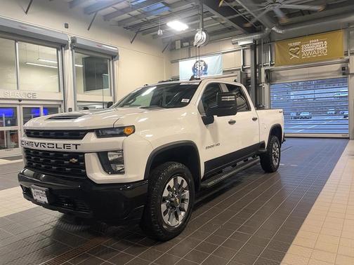 2022 Chevrolet Silverado 2500 Custom