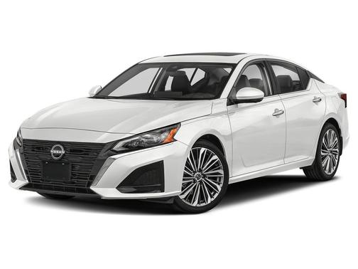 Pearl White Tricoat 2023 Nissan Altima 2.5 SL