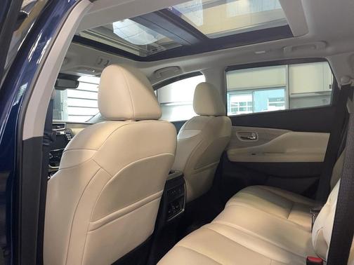 Deep Ocean Blue Pearl 2024 Nissan Murano SL Intelligent AWD