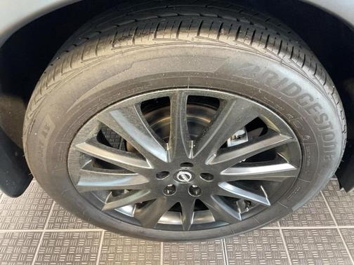 Deep Ocean Blue Pearl 2024 Nissan Murano SL Intelligent AWD