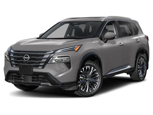 2T Gray Black 2026 Nissan Rogue Platinum