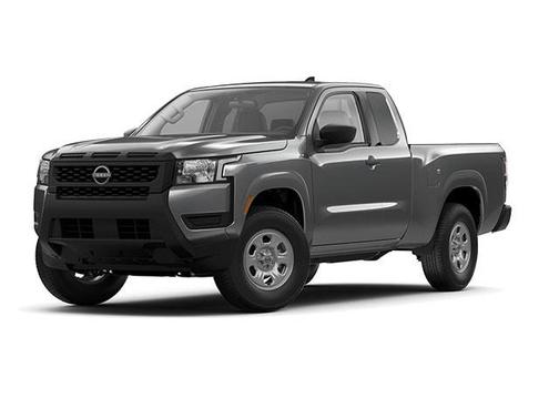 Gun Metallic 2026 Nissan Frontier SV