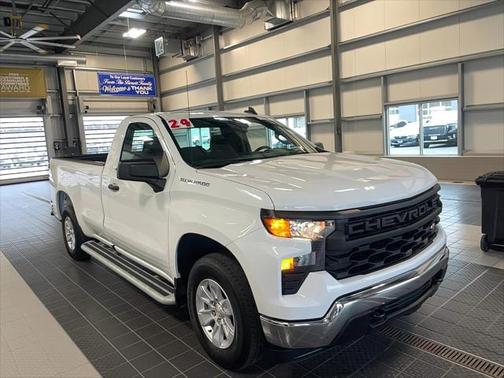 2024 Chevrolet Silverado 1500 WT