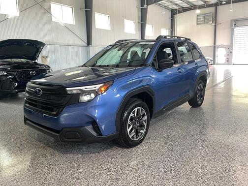 Daybreak Blue Pearl 2026 Subaru Forester Base