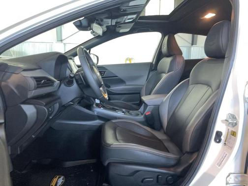 Crystal White Pearl 2024 Subaru Crosstrek Wilderness