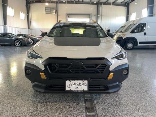 Crystal White Pearl 2024 Subaru Crosstrek Wilderness
