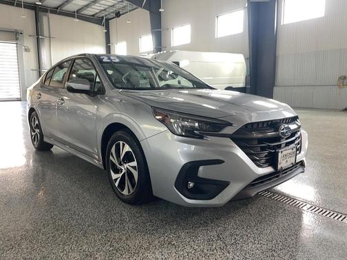 Ice Silver Metallic 2025 Subaru Legacy Premium
