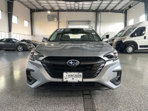 Ice Silver Metallic 2025 Subaru Legacy Premium