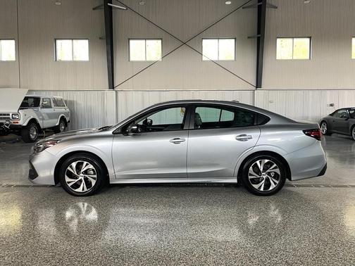 Ice Silver Metallic 2025 Subaru Legacy Premium