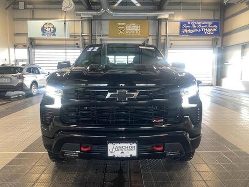 2022 Chevrolet Silverado 1500 LT Trail Boss