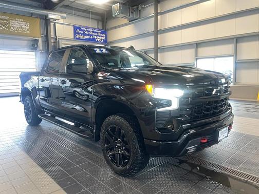 2022 Chevrolet Silverado 1500 LT Trail Boss