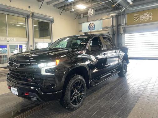 2022 Chevrolet Silverado 1500 LT Trail Boss
