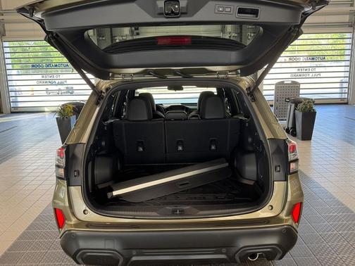 Autumn Green 2025 Subaru Forester Limited