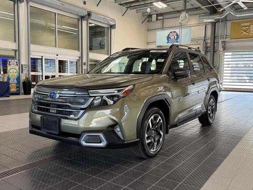 Autumn Green 2025 Subaru Forester Limited